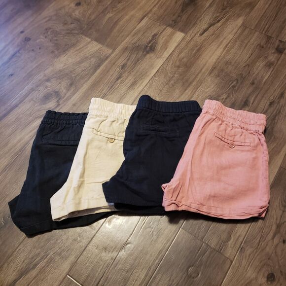 Shorts  Assorted Lot of 4 Women's  Old Navy / Love Tree Sz S - Picture 3 of 7